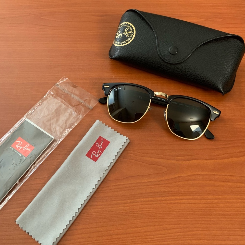 Rayban clubmaster sunglasses